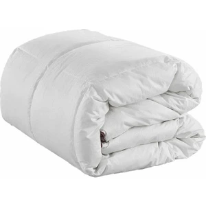 Bengi Ticaret Yorgan Silikon Akmr Çift Kişilik Model Beyaz Pamuk Kumaş Silikon Dolgu El Yapım