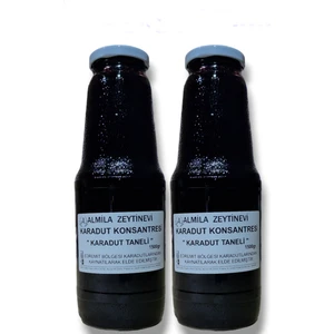 Almila Zeytinevi Meyve Parçacıklı Karadut Konsantresi 1.500 gr x 2 Şişe
