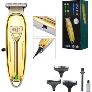 Saç Sakal Tıraş Makinesi Şarjlı Waer WA-08201