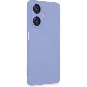 Realme C55 Kılıf Lansman Içi Kadife Silikon + Ekran Koruyucu