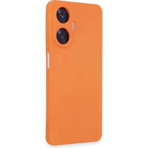 Realme C55 Kılıf Lansman Içi Kadife Silikon + Ekran Koruyucu