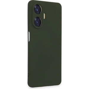Realme C55 Kılıf Lansman Içi Kadife Silikon + Ekran Koruyucu