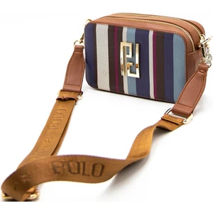 Silver Polo Kadın Çapraz Çanta Mix - Taba NV1078