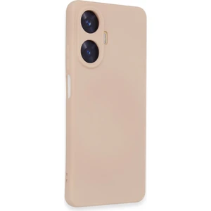 Realme C55 Kılıf Lansman Içi Kadife Silikon + Ekran Koruyucu