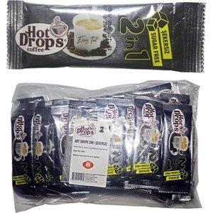 Hot Drops 2si1 Arada Sütlü 5 gr x 40 Adet