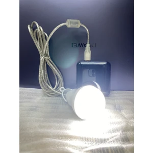 Kamp Lambası 3 Metre LED Ampul USB Kamp Lambası Mini Kamp Feneri 5V Taşınabilir 3 Metre Beyaz Işık