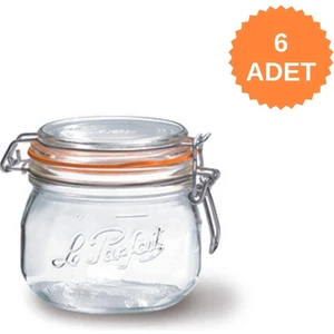 Le Parfait Super Cam Kavanoz 250 ml (6 Adet)