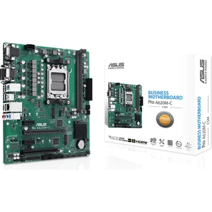 Pro A620M-C-Csm Amd A620 Am5 Ddr5 6400 Dp Hdmı Dvı Vga Çift M2 Usb3.2 Aura Rgb Com Pcı Matx (Pro A620M-C-Csm) Anakart