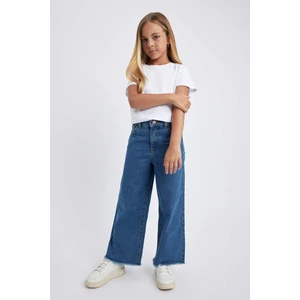 Kız Çocuk Wide Leg Geniş Paça Pantolon V4325A623AU