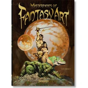 40 Ed: Masterpieces Of Fantasy Art - Dian Hanson