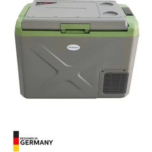 40LT Araç Buzdolabı & Dondurucu 12/24V Fridgers DX40 Lg Kompresör, Kolay Okunabilir Dijital Ekran, Bluetooth Ile Kontrol