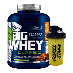 Bigjoy Big Whey Classic Whey Protein 2376 Gr Çikolata Aromalı