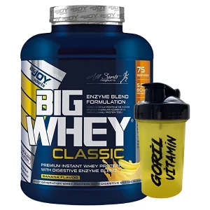 Bigjoy Big Whey Classic Whey 2376 Gr Muz Aromalı  Protein