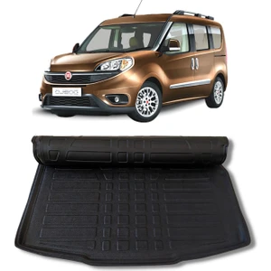 Fiat Doblo Bagaj Havuzu 2010 Sonrası 3D Wöller Ultraflex Esnek