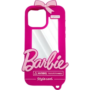 Grape Case Barbie Aynalı iPhone 13 Kılıf