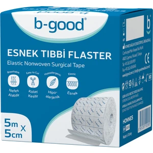 B-Good Esnek Fix Tıbbi Flaster 5mX5cm
