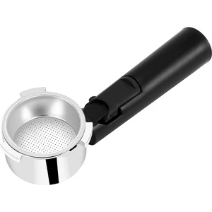 Profesyonel Kahve Makinesi Aksesuarı Için 51MM Paslanmaz Çelik Dipsiz Kahve Portafilter (Yurt Dışından)