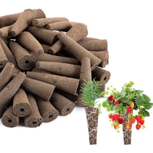 - Bitki Yetiştirme Fişleri ile Kullanım Için Büyüme Süngerleri Hidroponik Bitkilerin Büyümesi Için Süngerler, 50'li Paket (Yurt Dışından)