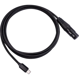 USB C - Xlr Dişi Kablo, USB C Mikrofon Kablosu Tip C Erkek - Xlr Dişi Mikrofon Bağlantısı Stüdyo Ses Kablosu (2m/6.6ft) (Yurt Dışından)