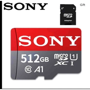 Micro Sd 512 GB Hafıza Kartı Sınıf 10