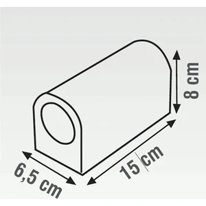 Full Reyon Maestro 2 Adet Çift Yönlü Dekoratif Işık Süzmeli Iç ve Dış Mekan, Bahçe, Balkon, Teras, Salon Apliği