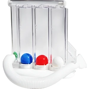 Triflo Solunum Egzersizi Cihazı