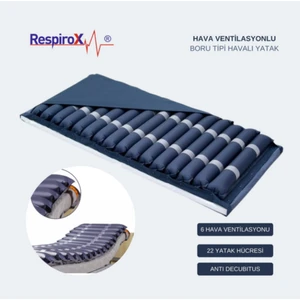 Hava Ventilasyonlu Boru Tipi Havalı Hasta Yatak Yara Önleyici Haval Yatak