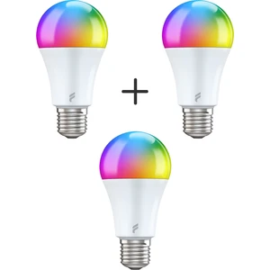 Akıllı Led Ampul 3'lü Set, 9w-titreşimsiz, 16.7 Milyon Renk, Sesli Kontrol, 2 Yıl Garantili