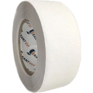 Bant Evi Beyaz Merdiven Kaydırmaz Bant 5cmx5mt Beyaz Merdiven Bandı