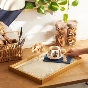 Foresta Tepsi Gold 31X46 cm