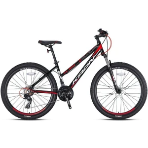 Xc 100 - 27.5" Mtb Lady - 15' - 21 Vites - V.b  - Siyah-Gri/kırmızı