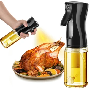 Buffer® Çok Amaçlı Cam Şişe Püskürtmeli Dağıtıcı Yağdanlık Limonluk Sirke Sosluk Spreyi