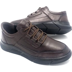 Deri Tam Ortopedik Kışlık Erkek Ayakkabı