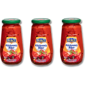 Közlenmiş Biber 560 gr x 3 Adet
