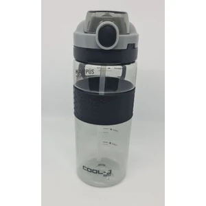 Cool-J 650ML Pipetli Kilitli Siyah K7570 Tritan Matara