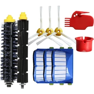 Irobot Roomba 600 605 606 607 608 609 610 611 612 613 614 615 616 617 618 619 Uyumlu Yedek Set