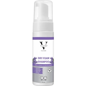 Dry Foam Kedi ve Köpekler Için Lavanta Kokulu Kuru Şampuan 200 ml
