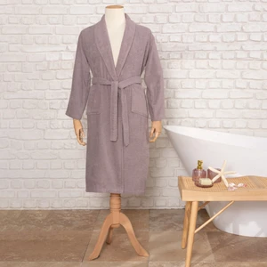 Karaca Home Daily Soft %100 Pamuk Bornoz S/m Gri