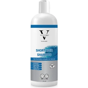 Short Hair Kedi ve Köpekler Için Okyanus Kokulu Kısa Tüylü Şampuan 400 ml
