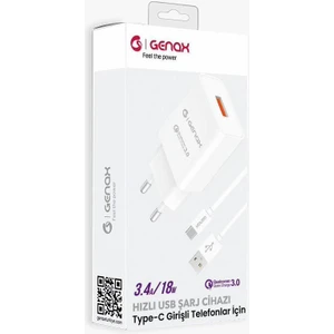 Type-C Hızlı Şarj Aleti