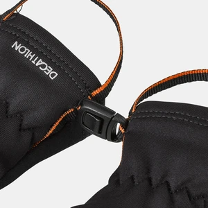 Quechua Çocuk Dokunmatik Eldiven - 6 / 14 Yaş - Siyah - Sh500