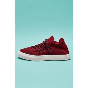 Katia & Bony  Bağcıklı Kadın Ayakkabı Bordo