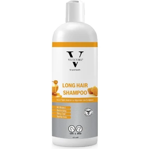 Long Hair Kedi ve Köpekler Için Ballı Uzun Tüylü Şampuan 400 ml
