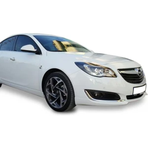 Paşa Tuning Opel Insignia (2014-2016) Makyajlı Ön Tampon Ek (Plastik)