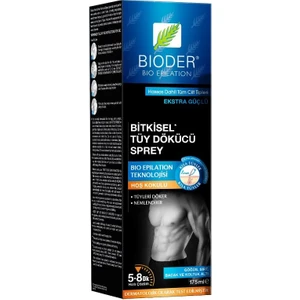 Erkekler İçin Bitkisel Tüy Dökücü Sprey 175 ml
