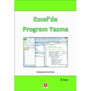 Excelde Program Yazma - Ramazan Baykal