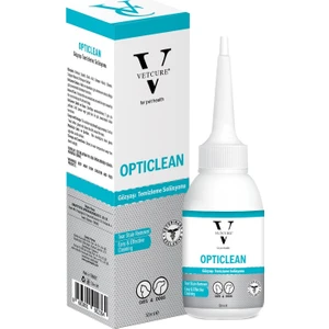 Opticlean Kedi ve Köpek Göz Temizleme Solüsyonu 50 ml