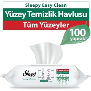 Easy Clean Yüzey Temizlik Havlusu 100 Yaprak