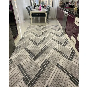 Jel Kaymaz Taban Yıkanabilir Yumuşak Yüzey Kesme Halı Yolluk