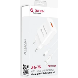 Micro Hızlı Şarj Aleti